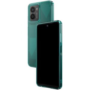 XPLORA HMD Fusion X1 Smartphone Coque &Eacute;tui Outfit (Cyan Casual) (XPLORA TECHNOLOGIES LIMITED, neuf)
