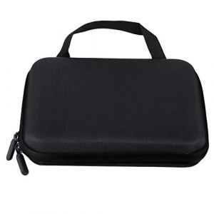 Boite pour Huile Essentielle, 63 emplacements EVA Sac de Rangement d'huiles essentielles d'aromathérapie, Pochette Huile Essentielle Voyage, pour la Maison, Voyage 21,5 * 17,2 * 5 cm(Noir) (Tyenaza, neuf)