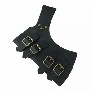 Ceinture Pour Sabre | Housse Ajustable En Cuir PU Pour Sabre | Accessoires Gain Ceinture Hommes Cosplay Fantasy Fourreaux | Jeu De R&ocirc;le Adulte Costume (maofen, neuf)