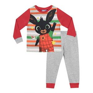 Bing - Ensemble De Pyjamas Gar&ccedil;on ,3-4 ans,Multicolore (Character FR, neuf)