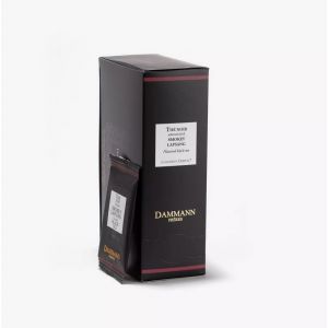 Dammann Smokey Lapsang - the noir arome fumee - Lapsang Souchong sain -24 sachets enveloppes (Koopthee France, neuf)