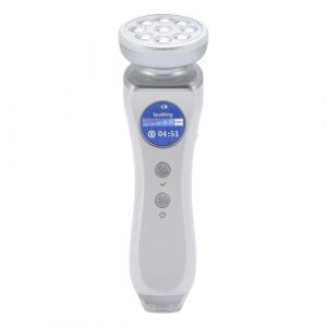 Generic Analyseur de Peau du Visage, Analyseur d'huile de Peau, Mini Compteur Facial Portable, Moniteur de Soins de la, Testeur d'huile 'eau, Stylo D&eacute;tecteur avec Lumi&egrave;re Rouge Bleue, Id&eacute;al pour (Ctvsoft, neuf)