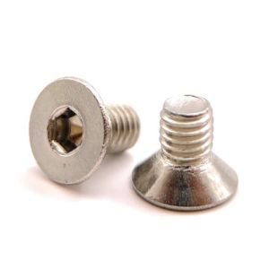 Vis M3x5 mm Tête Fraisée BTR en acier INOX A2 | Ø 3x5 mm - M3 x 5mm | Vis FHC à 6 pans creux (clé allen) ISO 10642 / DIN 7991 | Vis inoxydable A2 (V2A/304) : LOT DE 100 Pcs - Premium Fixation (ProRaje Sarl, neuf)