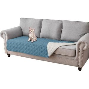 Couverture pour Chien, Couverture pour Animal pour canap&eacute;/lit/si&egrave;ge de Voiture, Couverture Anti-d&eacute;rapante Lavable pour Chiots, Couverture et Protection pour Les Meubles (Color : #4, Size : 208x218cm (AMZGRZ, neuf)