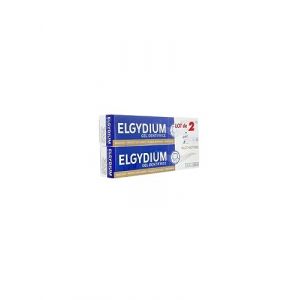 Elgydium Gel Dentifrice Multi-Actions Lot de 2 x 75 ml (pharmacie de saintignon, neuf)