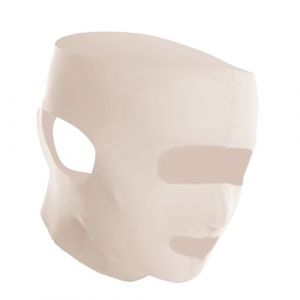 Bande de sculpture réutilisable – Sangle respirante pour sculpter le visage, sangle réutilisable | Enveloppe respirante en V Line Wrap, outil de façonnage de la peau, équipement de soutien de (QiuYanBinShangMao, neuf)