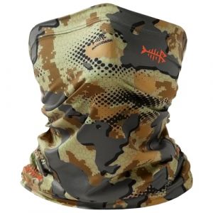 Bassdash Cache-cou multifonction, bandeau bandana, foulard, masque facial UPF 50 +, protection UV multifonction, &eacute;charpe magique, bandeau &eacute;lastique pour l'&eacute;quitation, la moto, la randonn&eacute;e, la p&ecirc;che (Bassdash-UK, neuf)