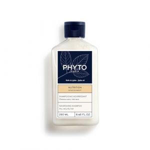 PHYTO - Shampoing Nourrissant Cheveux Secs | Onctueux et Hydratant | Pour Cheveux S&egrave;ches et Ab&icirc;m&eacute;s | le flacon de 250mL | LOT DE 2 (ViveVers, neuf)