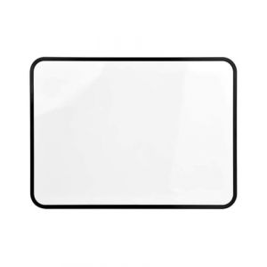 KGDUYC 1 x Tableau blanc, tableau magnétique, tableau d'affichage magnétique, petit tableau blanc double face, effaçable à sec, pour l'école, la maison et le bureau (Qertyias OÜ, neuf)