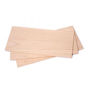 VICASKY Placage De T&ecirc;te De Guitare &Eacute;rable 20,2x9,2x0,2 Cm Bois De Lutherie S&eacute;ch&eacute; Naturel Accessoire Pour Lutherie Et R&eacute;paration Guitare (Micanties, neuf)