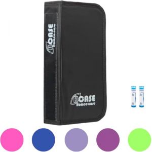 Homeo Case | Rangement Homeopathie avec 90 Espaces pour Boiron Tubes 4 Grammes | Trousse pour Homeopathie | Tubes Non Inclus |Couleur Marron | Fermé 30 x 15 cm | Ouvert 70 x 30 cm (KINEPHARMA S.L., neuf)