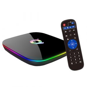 Pulsefell Android 10.0 TV Box, Boitier TV Android 2GB RAM 16GB ROM H616 Cortex-A53 GPU, Smart TV Box Support 6K Ultra HD WiFi 2.4GHz (Bulle Home, neuf)