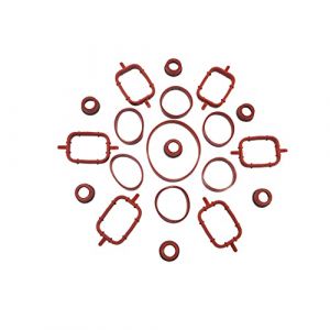 FanPaYY Kit de joints sur collecteur d'admission (20 pi&egrave;ces) pour BMW E70 E53 E72 E71 E81 E87 E88 E82 E90 E91 E92 E93 E60 E61 E63 E64 E46 11612246945 11612246949 13547792098 (FineBoing, neuf)