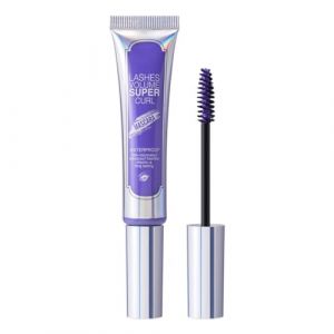 Mascaras Selection Masacara Masacara coloré résistant à l'eau longue durée Masacara Arc-en-ciel Breloque queue de raton laveur (violet, taille unique) (HZling, neuf)