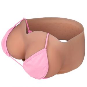 Vnmcry Faux Seins Poitrine en Silicone Travestie Réaliste Col en V sans Bretelles Remplissage de Gel Prothèse de Mastectomie Transgenre Crossdresser (Bronzage - E Cup Taille XL) (Vnmcry FR, neuf)
