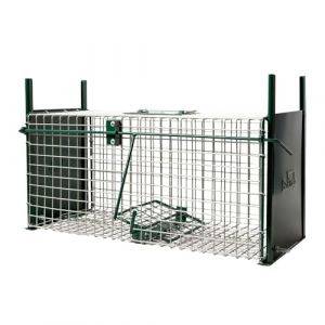 BOXTRAP - Cage à Rats 2 Portes - Piège pour Rats, Fouines et Nuisibles de Petites Tailles - Avec 2 Portes Coulissantes à Glissière - 50 x 21 x 22.5 cm (La boutique de l'éleveur, neuf)