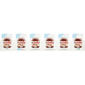 Nutella Pâte à tartiner Noisette 6 x 15 g (ideashoppingcenter, neuf)