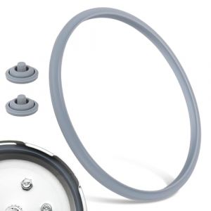 Fzyisw 22cm Pi&egrave;ce de rechange Joint d'&eacute;tanch&eacute;it&eacute; pour autocuiseur WMF, joint de rechange en silicone pour 4.5L 6.5L - Compatible avec les pi&egrave;ces de rechange d'autocuiseur WMF & Silit et joint de (Xiang Yang-UK, neuf)