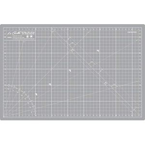 La Canilla Tapis de Découpe Auto-Cicatrisant A3 (45 x 30 cm - 18x12") Self-Healing Cutting Mat Planche Coupe pour Couture Patchwork Modelisme Cutter | Marqué en Centimètres et en Pouces (La Canilla, neuf)
