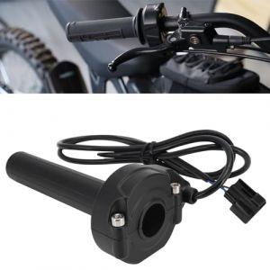 Runfarr Poignée d'accélérateur de Moto,Accélérateur Moto,Poignée d'accélérateur Vitesse Torsion Electrique,Poignées d'accélérateur de Torsion pour Vélo Electrique sur-Ron Surron X/S (Cloud Parts, neuf)