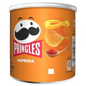 Pringles Paprika Pop & Go 40 gr - tray 12 stuks (Candyspot NL, neuf)