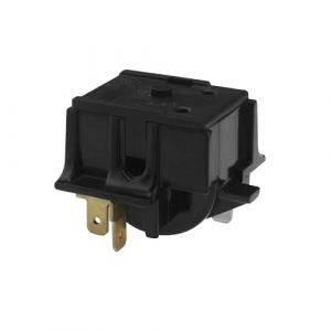 ECSiNG Compresseur de réfrigérateur congélateur QP2-15H Démarreur de réfrigérateur Protecteur thermique Accessoires compatibles avec Midea Compatible avec Homa Compatible avec Haier (ECSiNG, neuf)
