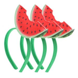 HANABASS Lot De 3 Bandeaux Past&egrave;que 3d Rigolos En Tissu L&eacute;ger, Accessoires Cheveux Pour Femmes, F&ecirc;tes Estivales Et Carnaval, Confortable Et Flexible, Taille Gar&ccedil;on Et Filles (Erxinu, neuf)