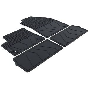 Kovvar Tapis en Caoutchouc Compatible avec Fiat Grande Panda 2025-2025 Correspondant à la Version: Grande Panda | Electrique (Kovvar, neuf)
