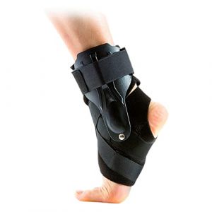 Attelle de Cheville Sport Attelle de Cheville R&eacute;glable Attelle de Cheville Flexible Cheville avec Attelle Stabilisatrice pour Femmes Hommes Entorse de la Cheville Arthrite (BAFOVY-eu, neuf)