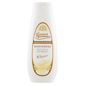 Spuma di Sciampagna - bain mousse, Classique, 500 ml - [lot de 4] (Italiaen Gourmet UK Ltd, neuf)
