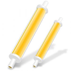 Ampoule R7S LED 118mm 30W Blanc Naturel 3000LM, R7S 118mm LED COB Équivalent J118 300W Ampoule Halogène, Non Dimmable, Angle de Faisceau 360 °, Sans Scintillement,Natural white 2pcs,118mm 30w (TaiYuanYiHeMaoYiYouXianGongSi, neuf)