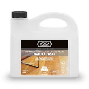 Woca Produit de nettoyage pour sols en bois Blanc 2.5 litres (DALLAGREEN, neuf)