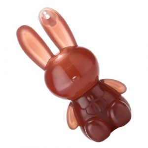 Bunny Shaped Lipstick, Moisturizing Plump Lip Glaze, 2.68x1.1in Long-Lasting Makeup, 6 Color Set Plump Lip Gloss, Non-Sticky Formula for Women, Girls Daily Use (holuo, neuf)