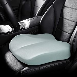UVCMDUI Rehausseur Voiture Adulte, Coussin Siege Voiture Auto Portable, Coussin Voiture Conducteur Doux, Augmente Efficacement Le Champ de Vision de 10 cm, pour Voiture Bureau Maison,Bleu (XUERLIPER US, neuf)