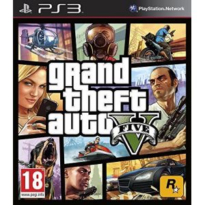 Third Party - GTA V Occasion [Playstation 3] - 5026555410236 by Third Party (?Le Roi du Jeu Video?, neuf)