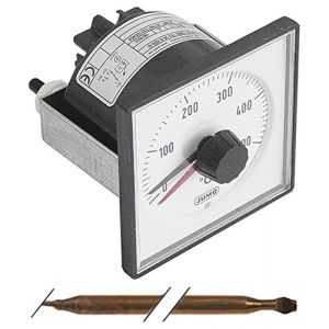 JUMO Thermostat pour four &agrave; pizza ITALFORNI EURO CLASSIC, EURO STAND, ECO GAZ A, sonde &Oslash; 8 x 150 mm, 1CO 0-500 &deg;C, encastrement 60 mm, 5 A (CATERING-SPAREPARTS, neuf)