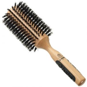 Kent - Natural Shine - Brosse à cheveux ronde - Poils naturels - 70 mm (Retail Crew, neuf)