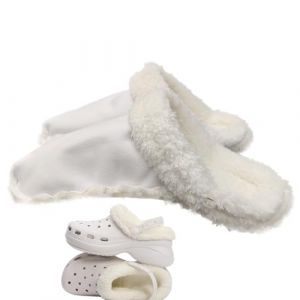 Chaussures Doublure Chaude Sabots Semelles Intérieures Pour Sabots, Semelles Intérieures Pour Doublures Cro-cs Remplacement Des Sabots, Inserts Doublés En Polaire Pour Cro-cs,Doublures Croco Amovibles (okalie, neuf)