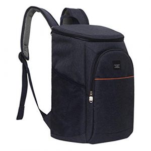 Hameio Sac À Dos Isotherme - Sac Picnic Sac À Dos Pique-Nique Sac À Dos Léger avec Sac Isotherme, pour Vaisselle, Pique-Nique Et Sac Camping en Plein Air (18L) (Gusengo, neuf)