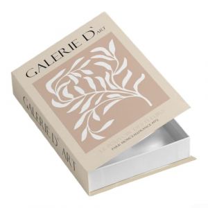 Tidevib Bo&icirc;te de rangement en faux livres avec compartiment secret, d&eacute;coration de livre pour la maison ou le bureau, pour &eacute;tag&egrave;res, bureaux et tables basses (805-2A51) (LiLiNiNiii, neuf)