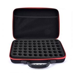 Sac De Rangement Aromathérapie - Boîte Huile Rangement Essentielle - Sac De Stockage D'Huiles Essentielles - Étui De Transport D'huiles Essentielles Sac Porte-huiles Essentielles (veruden, neuf)