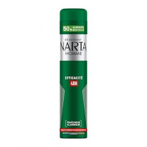 NARTA Fraîcheur Classique Déodorant Spray Homme Fraicheur Classique efficacité 24h 200.0 ml (Le Comptoir Santé, neuf)