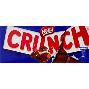 Crunch Chocolat lait et aux Céréales le 2 tablettes de 100 g - Lot de 5 (ToujoursMoinsCher, neuf)