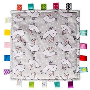 Taggies Mary Meyer Original Blanket, Comfy Bunnies, Baby, 30.5 x 30.5 cm (RAREWAVES-FR, neuf)