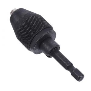 UKCOCO 1pi&egrave;ce Adaptateur De Mandrin Pour Outils Rotatifs Mandrin Autoserrant Et Poign&eacute;e Ronde Capacit&eacute; De Pratique Pour Percage Et Vissage R&eacute;duits (Fruitscher, neuf)