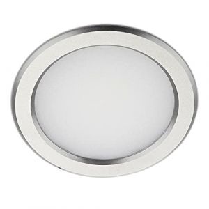 SOTECH Spot encastrable LED STELLA Ligne Domus (Encastrement-Ø 68 mm, 12V, 2.5W, blanc neutre 4000 K, Micro12, Aspect acier inoxydable) de (S&O Handelsgesellschaft mbH, neuf)