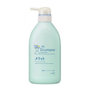 Merit Kao Hair Shampoo - 480ml (Green tea Set) (HARAJUKU CULTURE JAPAN-FR, neuf)