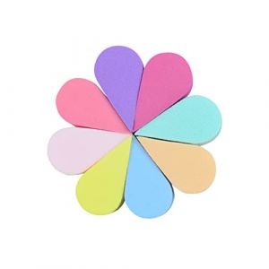 Beaupretty 8 Pcs &Eacute;ponges Nettoyantes Visage P&eacute;tale Housse Maquillage Douce Exfoliante Pour Peaux Sensibles Utilisation Quotidienne (kiLIHK, neuf)