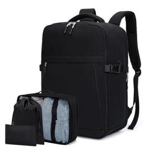 Lossga Sac &agrave; Dos Voyage Avion Bagages Valise Cabine 45x36x20 pour Easyjet Sac Cabine avec Organiseurs de Bagage, avec Compartiment pour Ordinateur (RedBell Direct, neuf)