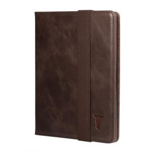 TORRO Étui Coque en Cuir Vertiable Compatible avec Kindle Paperwhite, Kindle Paperwhite Signature Edtion et Kindle Colorsoft Signature Edition Versions 2024 (Taille D'écran 7 Pouces) - Marron Foncé (TORRO FR, neuf)